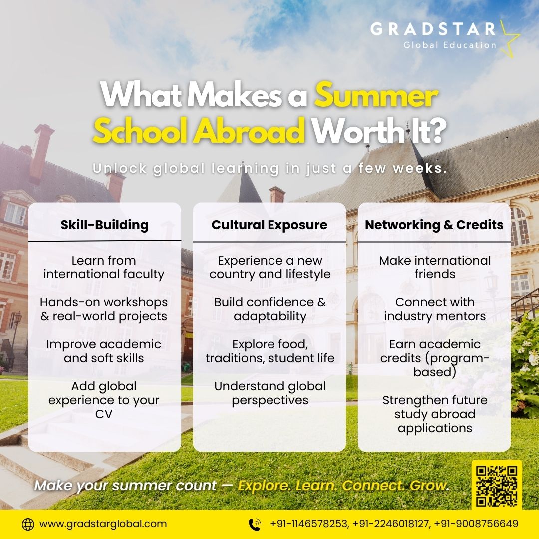 Summer School Abroad: The Smartest Way to Spend Your Summer - Delhi