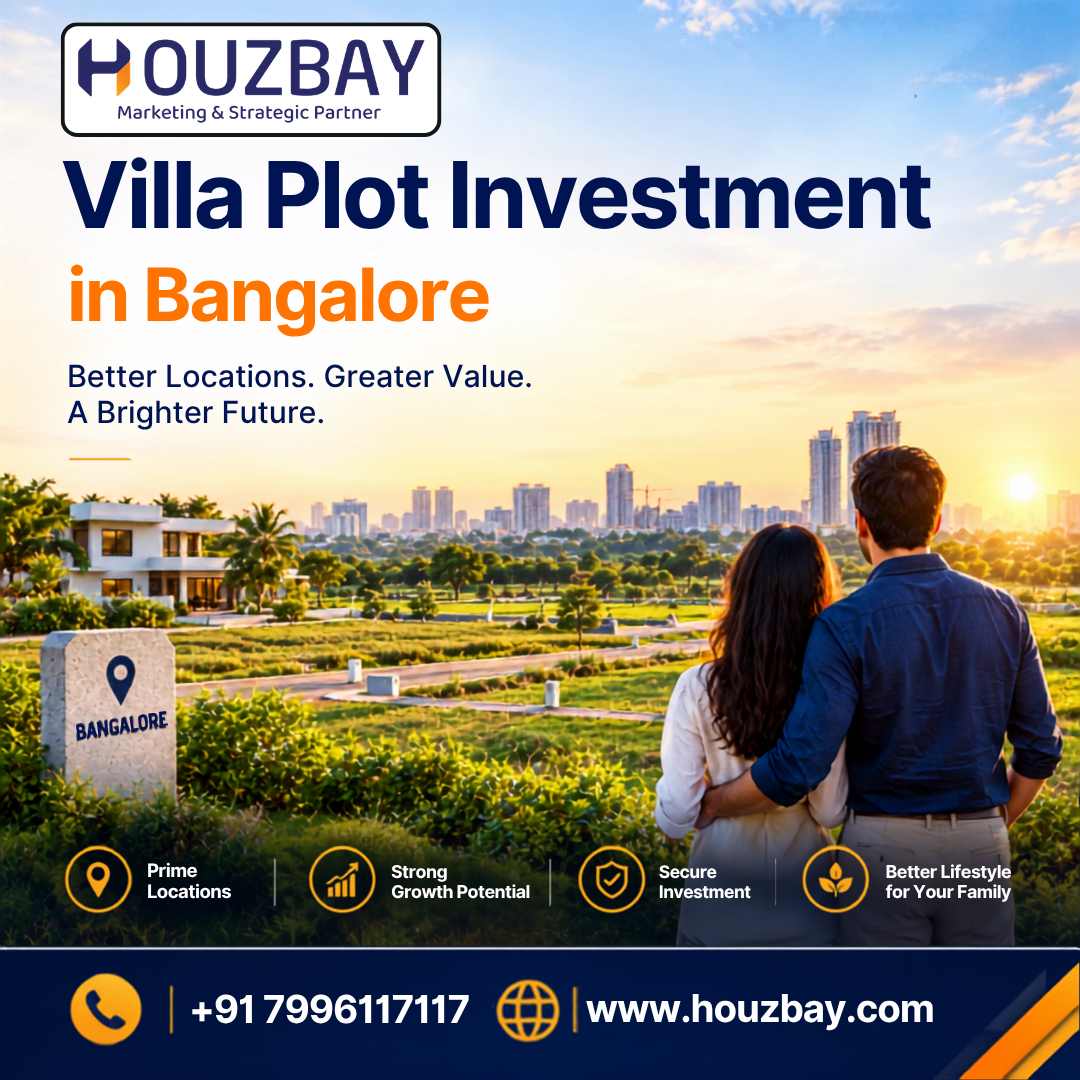Houzbay Real Estate Consulting | Villa Plot Investment in Bangalore - Bangalore