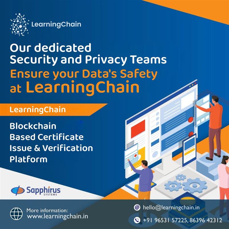 LearningChain: Transforming Certificates with Blockchain Technology - Hyderabad LearningChain: Transforming Certificates with Blockchain Technology - Hyderabad