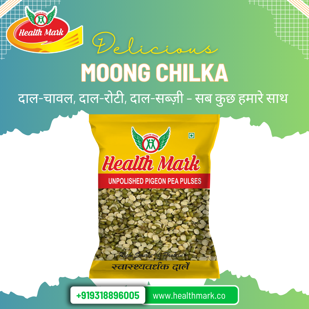 Unpolished Moong Chilka Supplier in Baddi  - Shimla