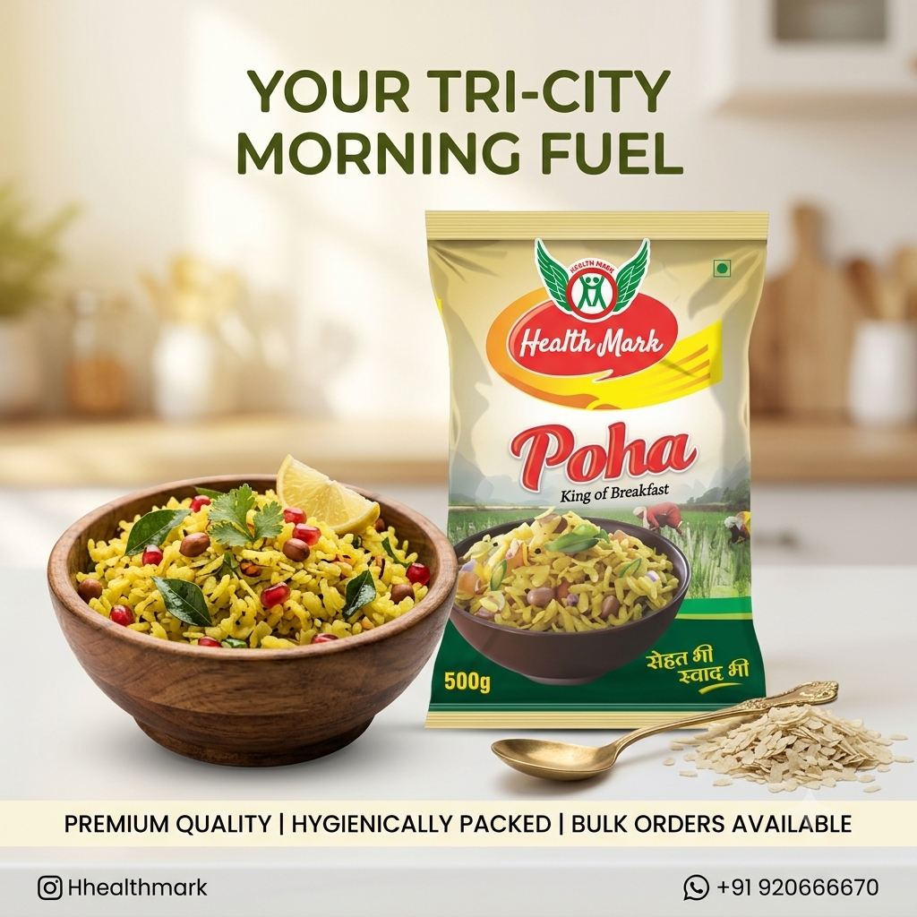 Best Poha seller and manufacture in Rajasthan | Health Mark - Shimla