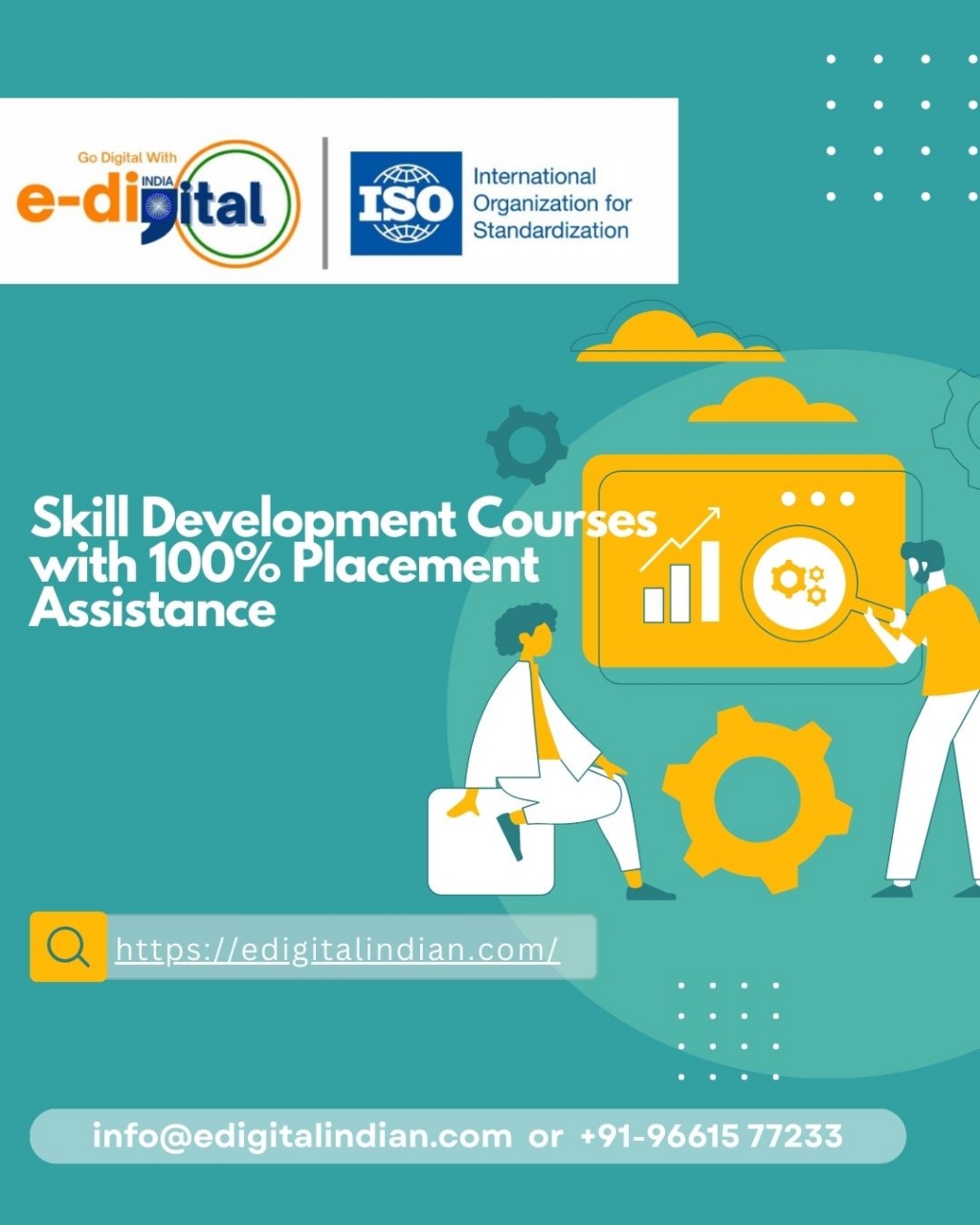 Skill Development Courses with 100% Placement Assistance - Bhopal