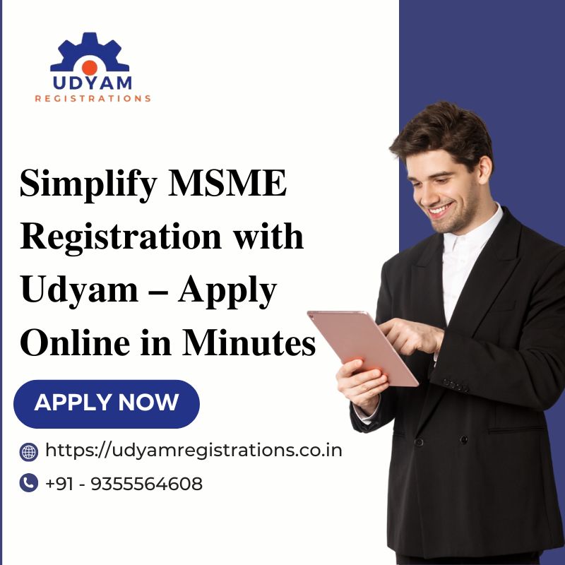 Simplify MSME Registration with Udyam – Apply Online in Minutes - Jammu