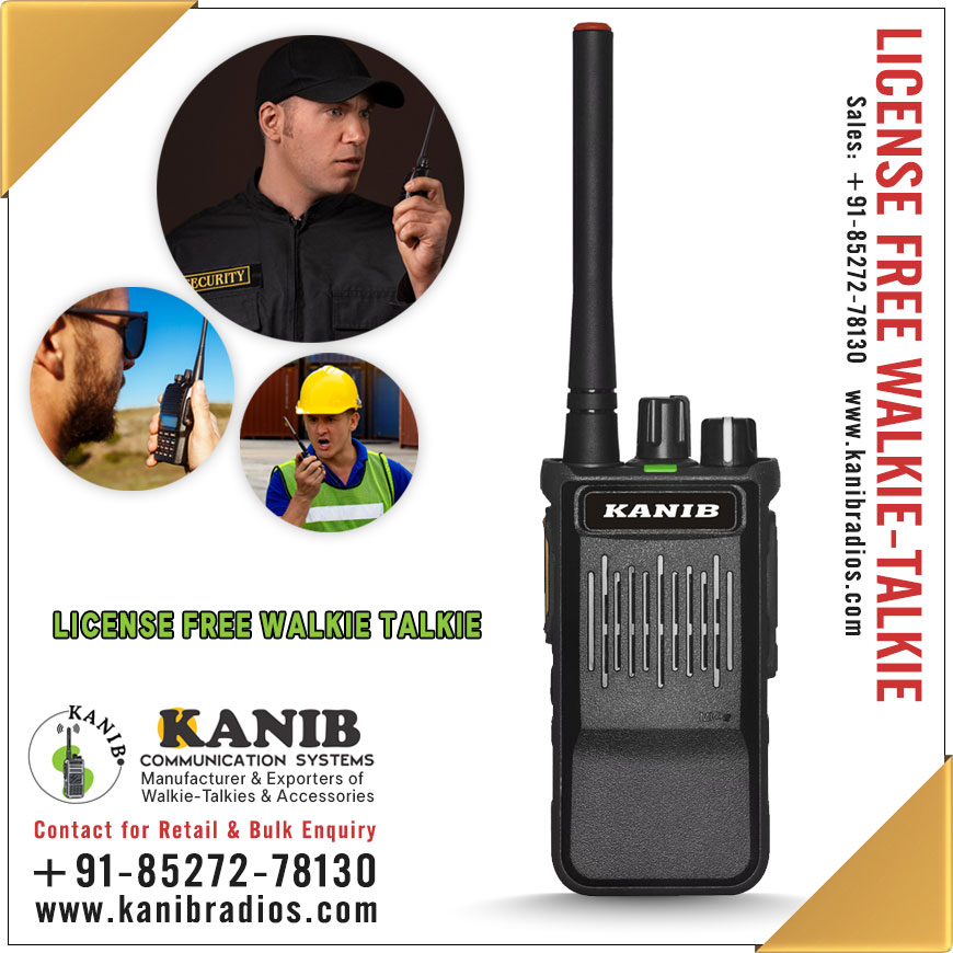 License Free Walkie Talkie & Accessories suppliers dealers sellers in India Delhi https://www.kanibradios.com +91-8527278130 - Delhi License Free Walkie Talkie & Accessories suppliers dealers sellers in India Delhi https://www.kanibradios.com +91-8527278130 - Delhi