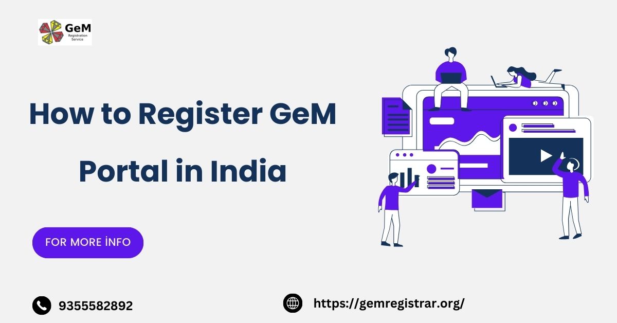 How to Register GeM Portal in India - Jammu