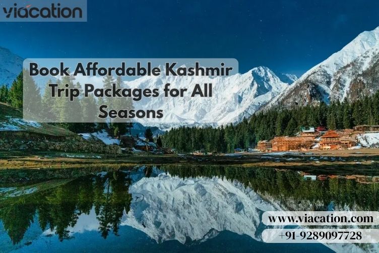 Book Affordable Kashmir Trip Packages for All Seasons - Gurgaon