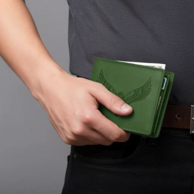  Top 10 Best Men's Leather Wallets in 2026 - Bareilly