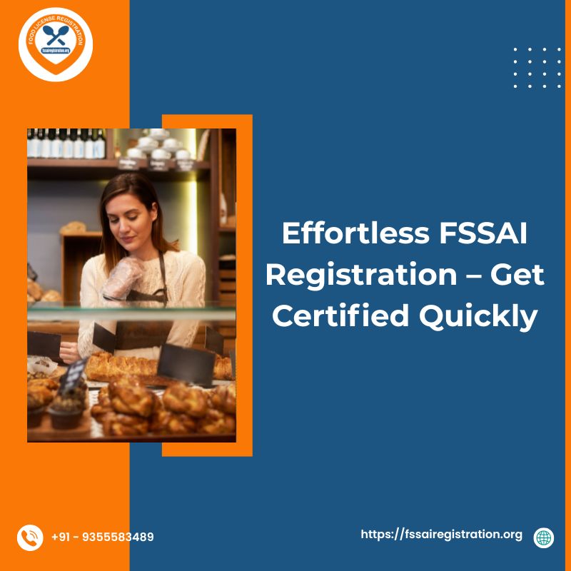 Effortless FSSAI Registration – Get Certified Quickly - Bikaner