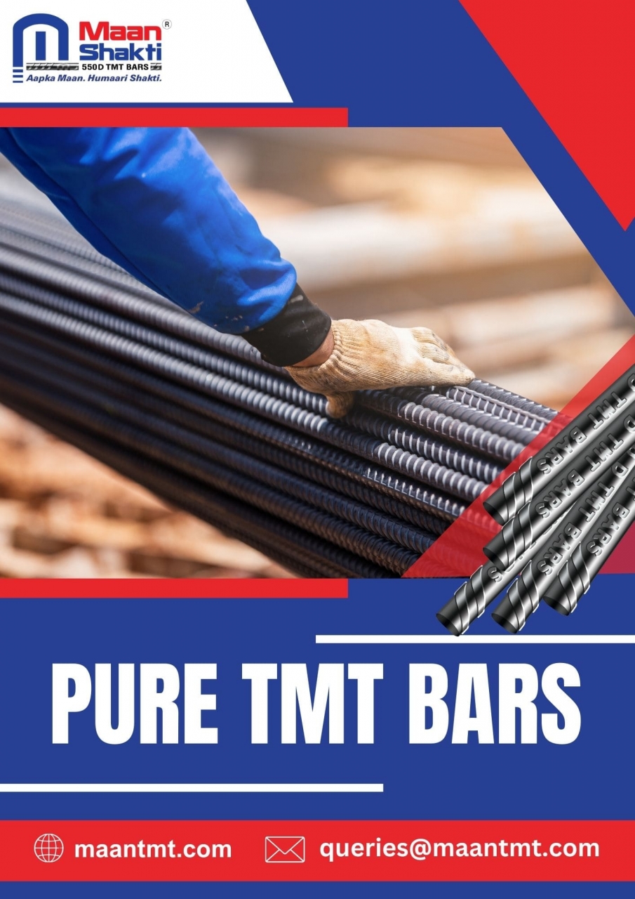 Pure TMT Bars Company in Kolkata - Maan Shakti - Kolkata