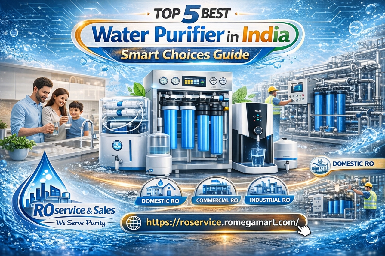 Top 5 Best Water Purifier in India: Smart Choices Guide - Gurgaon