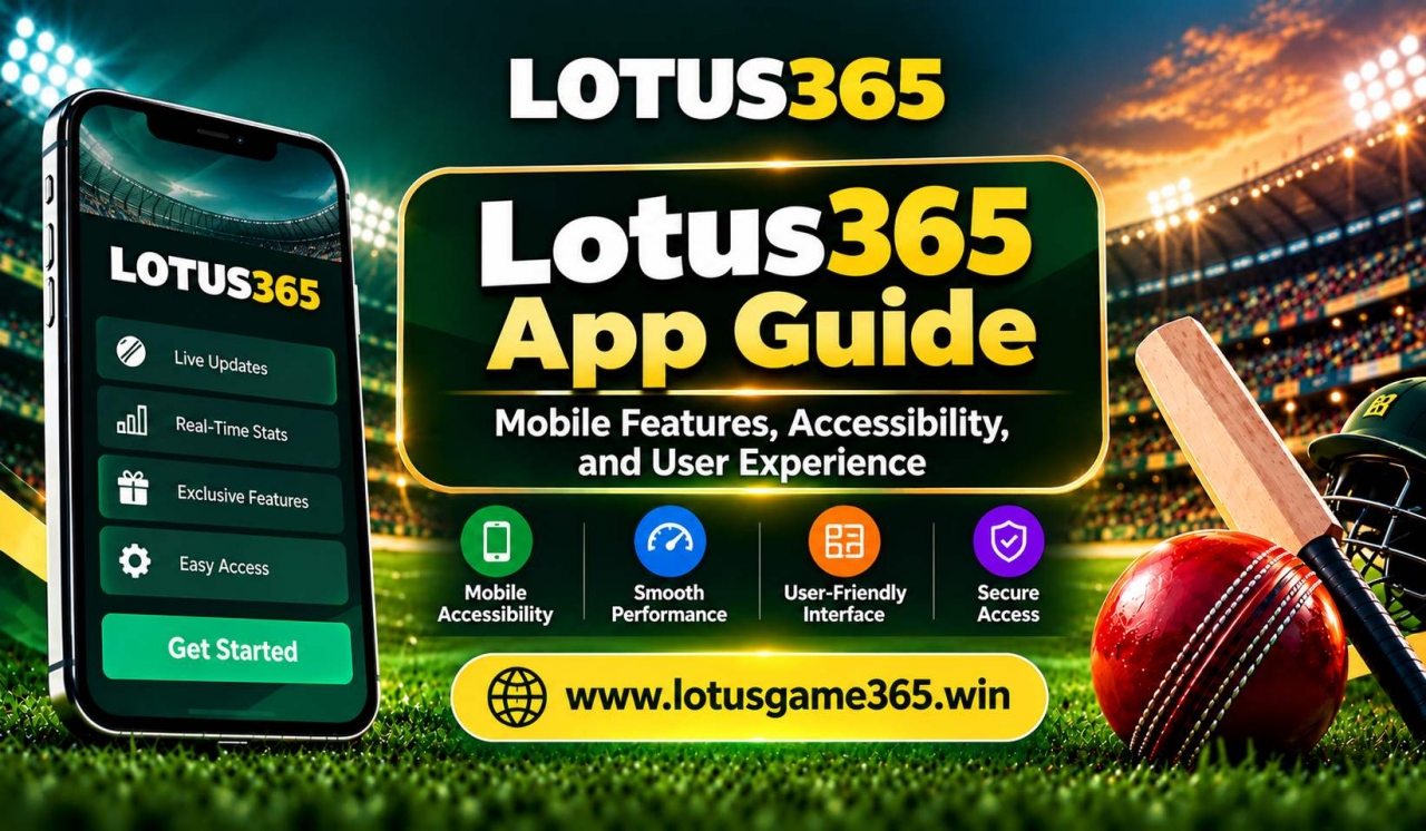 Lotus365 App – Mobile Features, Accessibility, and User Experience - Delhi