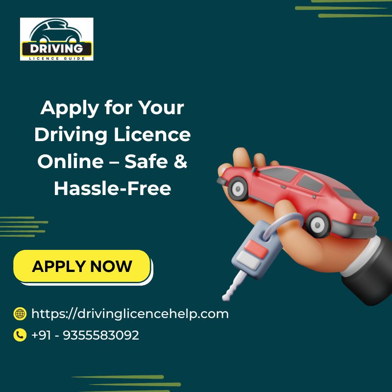 Apply for Your Driving Licence Online – Safe & Hassle-Free - Chandigarh