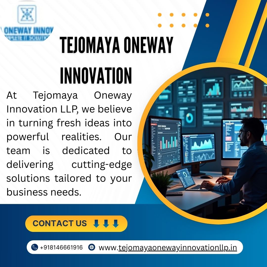  Tejomaya Oneway Innovation LLP - A Leading IT Company  - Dehradun