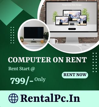 Computer on rent only In Mumbai @ just 799/-  - Mumbai