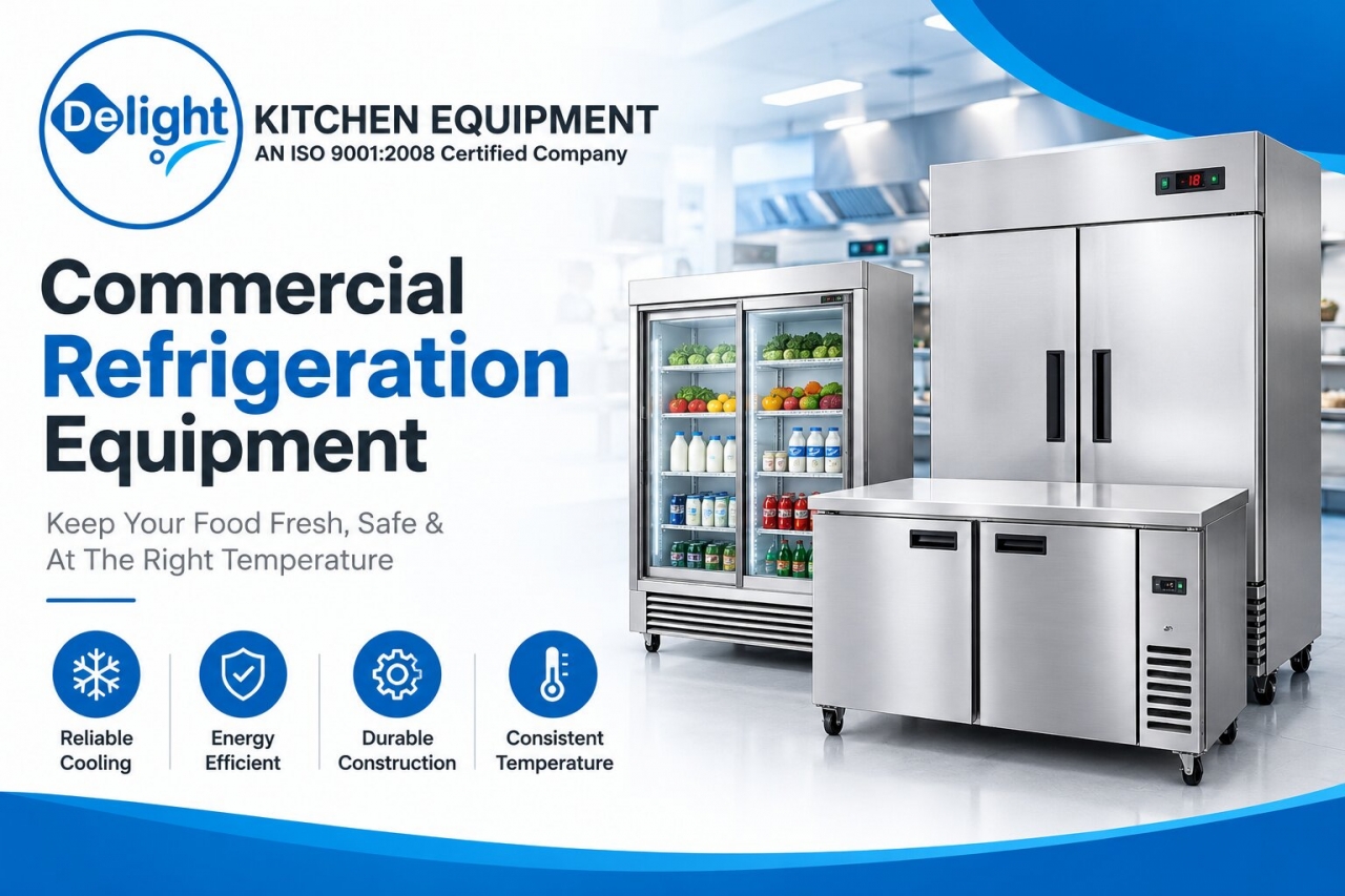 Cold Room Systems for Centralized Food Storage - Delhi