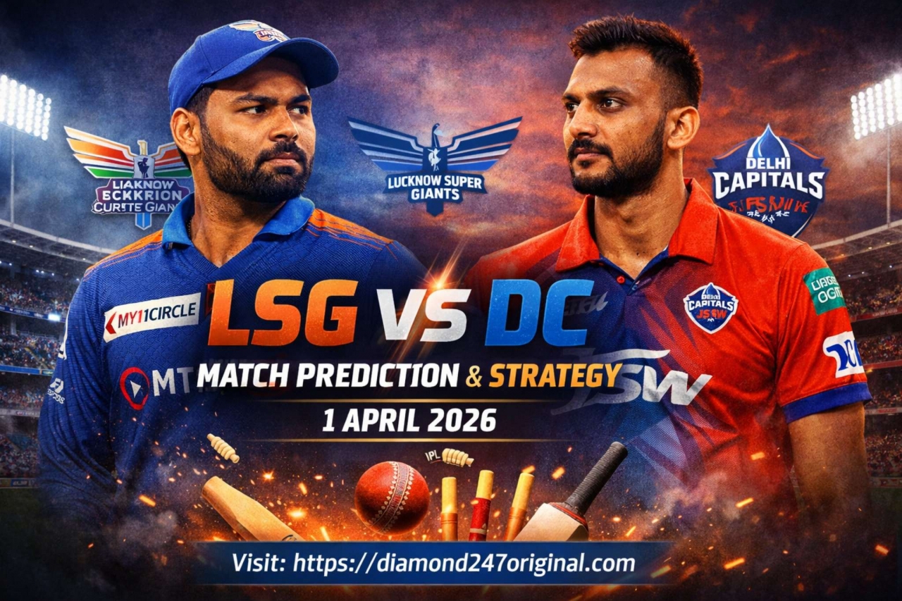 LSG vs DC Match Prediction and Strategy Guide 2026 - Delhi