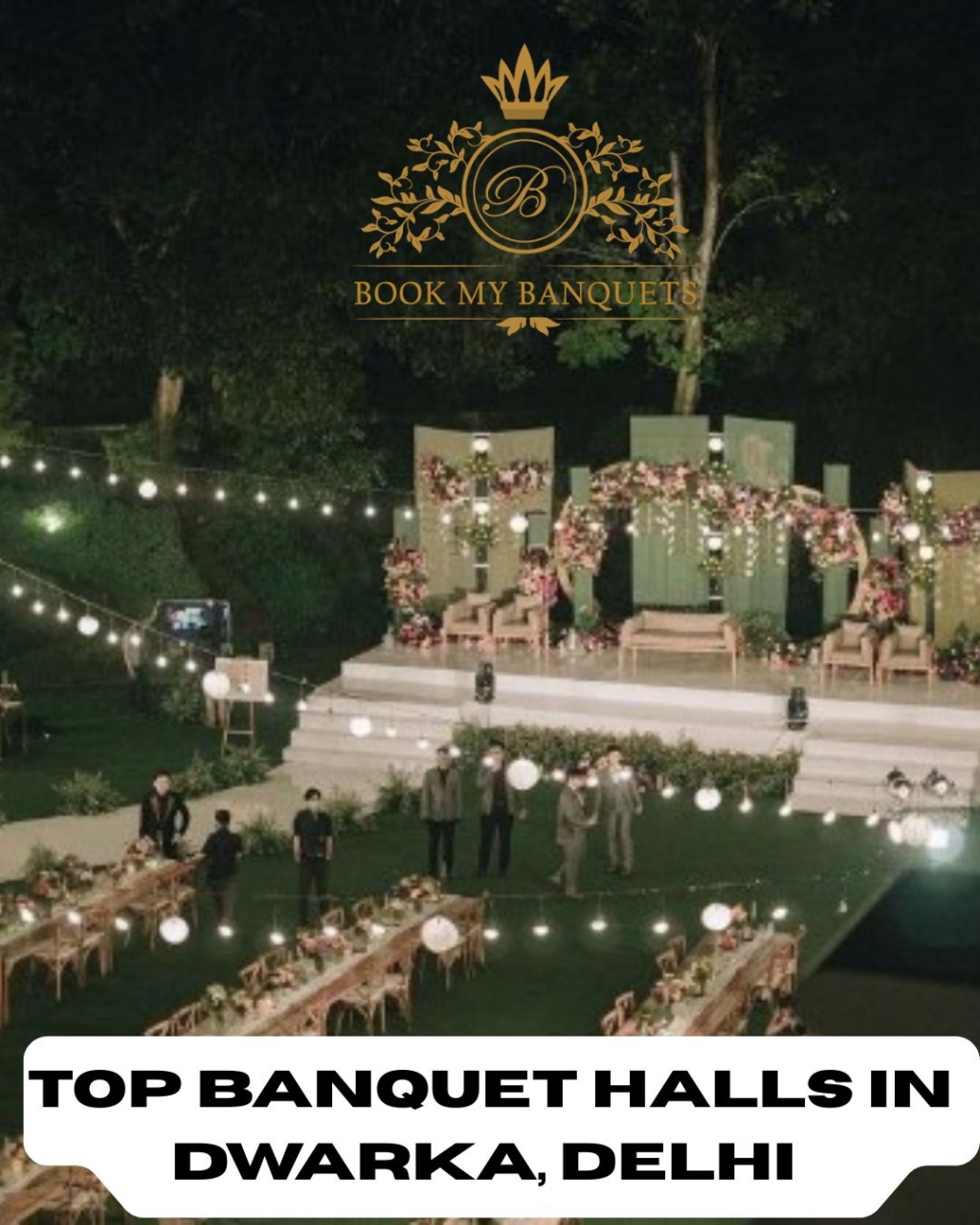 Top Banquet Halls in Dwarka, Delhi for Weddings & Parties   - Delhi