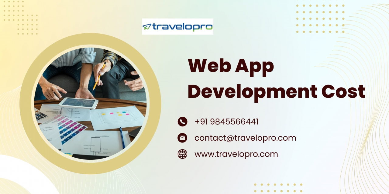 Web App Development Cost