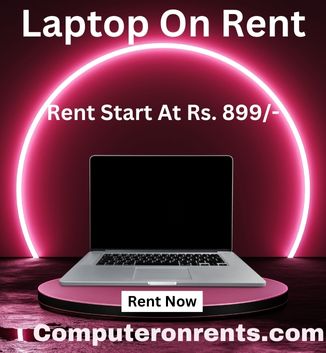 Laptop On Rent Starts Rs. 899/- In Mumbai  - Mumbai