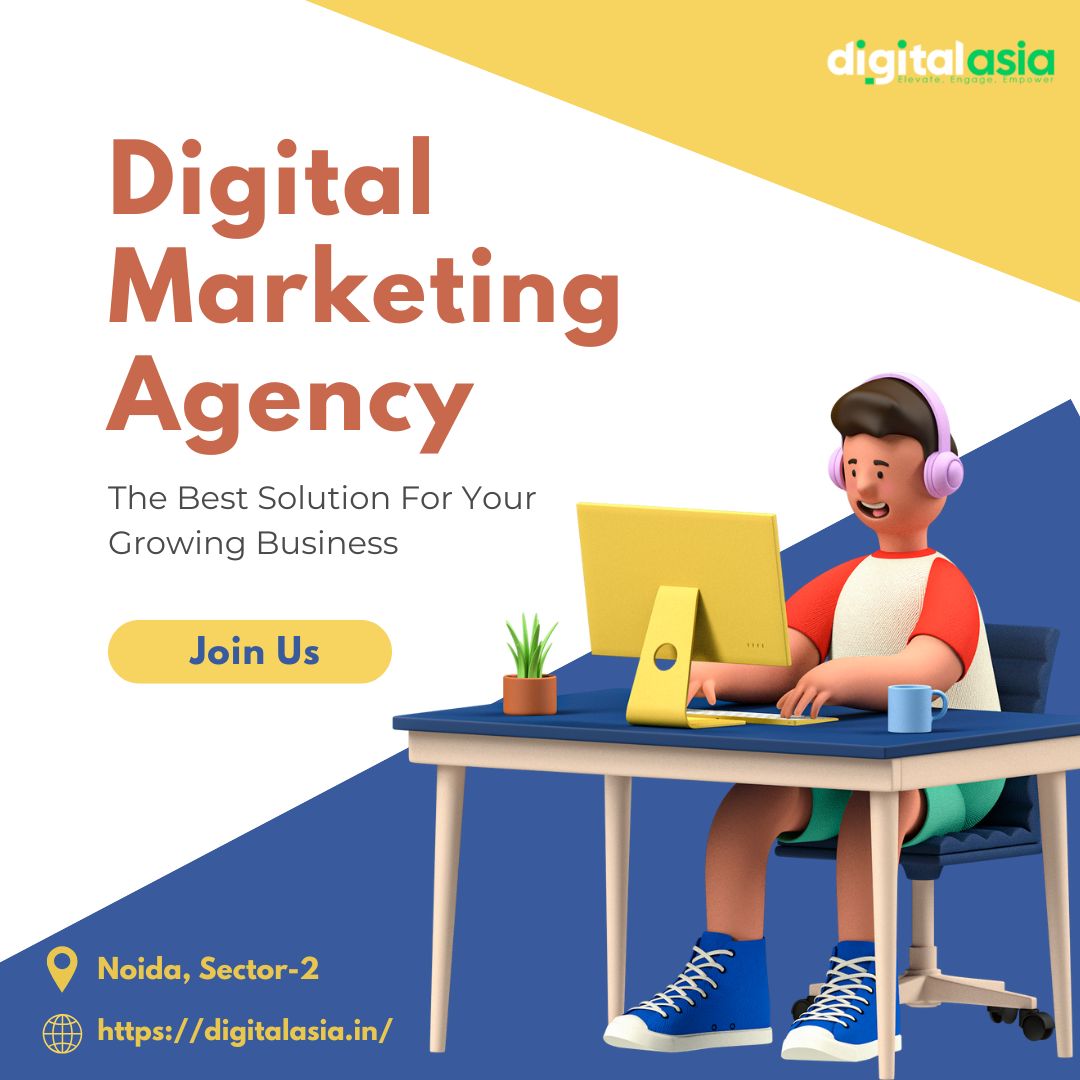 Top Digital Marketing Agency in Noida for Smart Business Growth - Noida