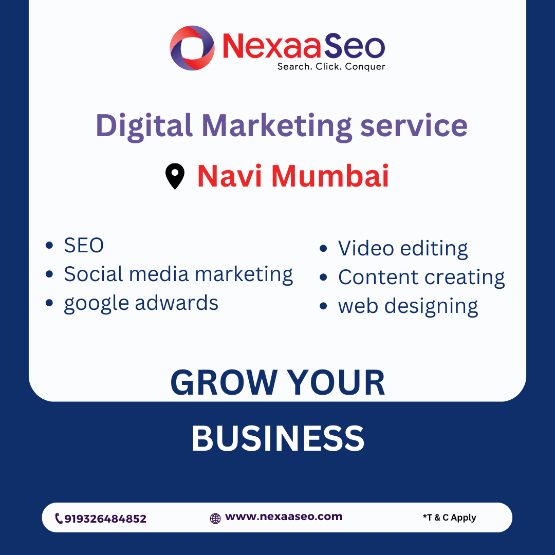 Affordable Digital Marketing Services from NexaaSeo in Belapur