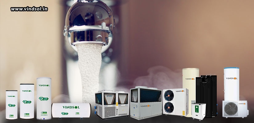 Premium Swimming Pool Water Heater in India by Vindsol - Bangalore