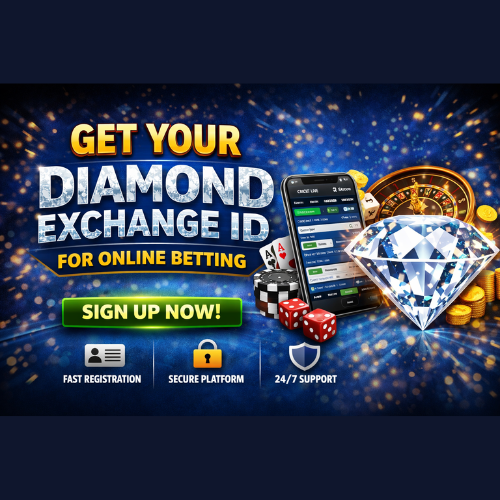 Get Your Diamond Exchange ID for Online Betting - Delhi