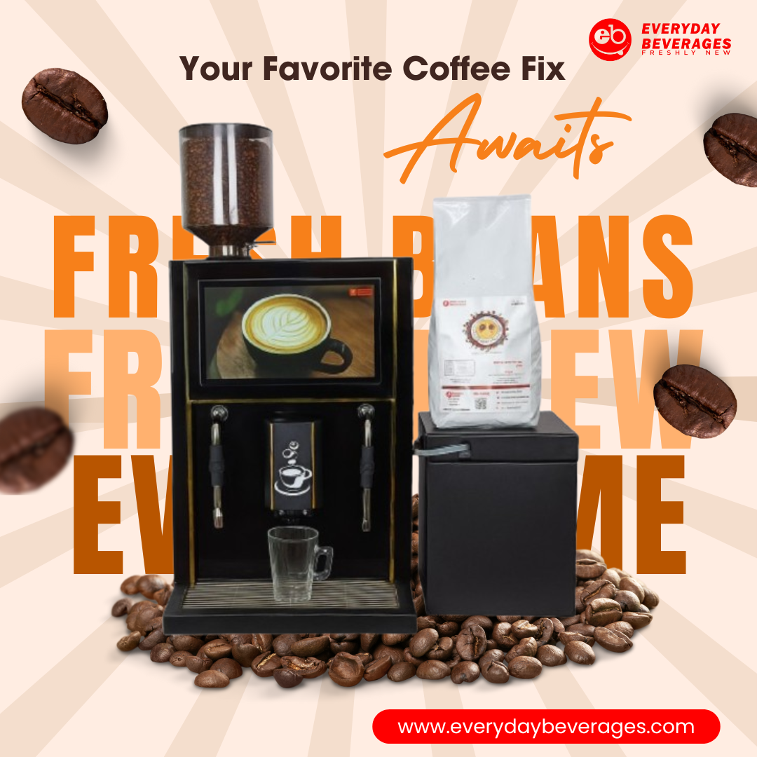 Coffee Tea Vending Machine for Office - Chennai