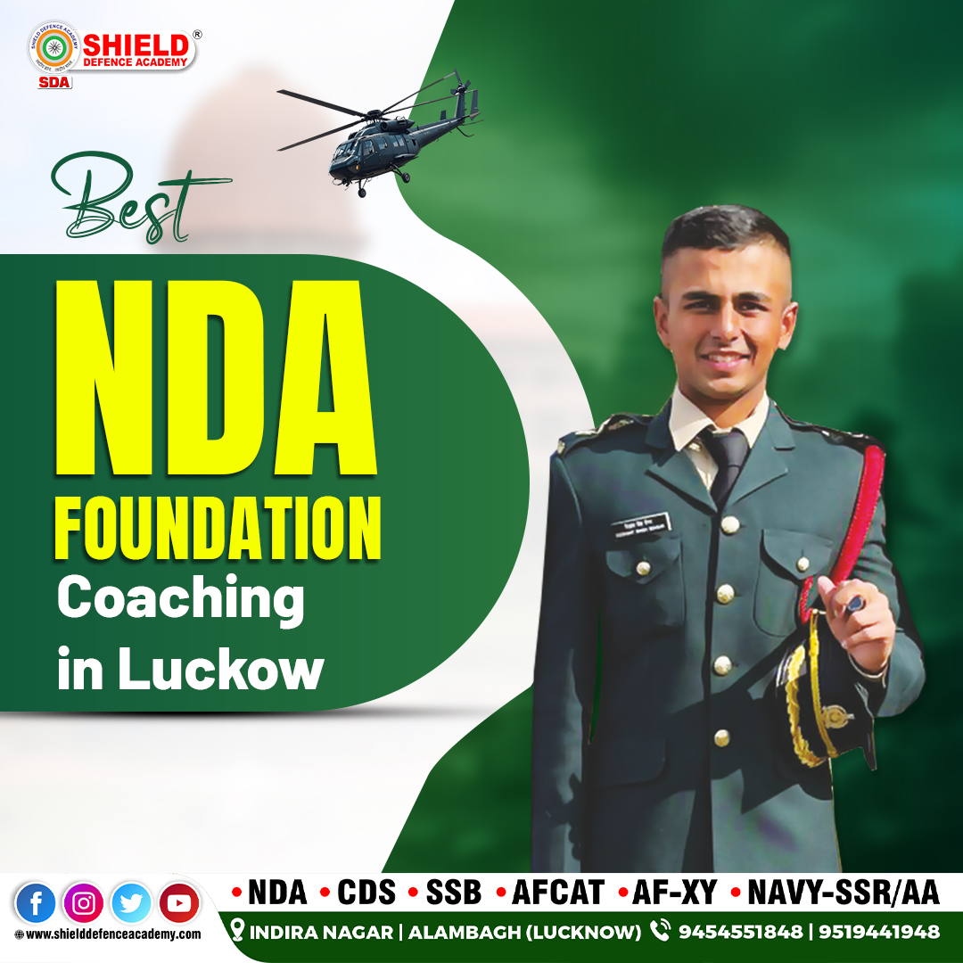 Nda Foundation Coaching lucknow- SDA - Lucknow