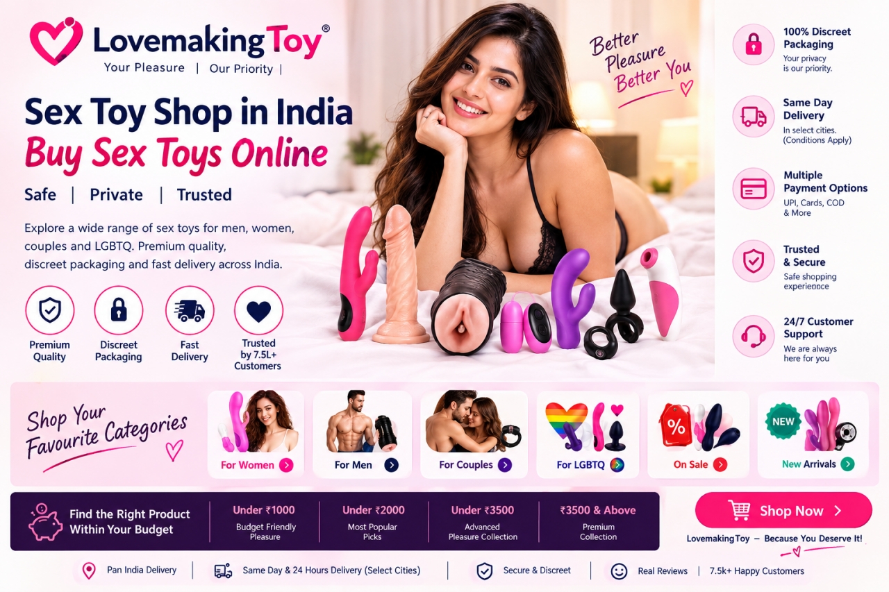 Private Online Shopping for Adult Wellness Products - Bangalore
