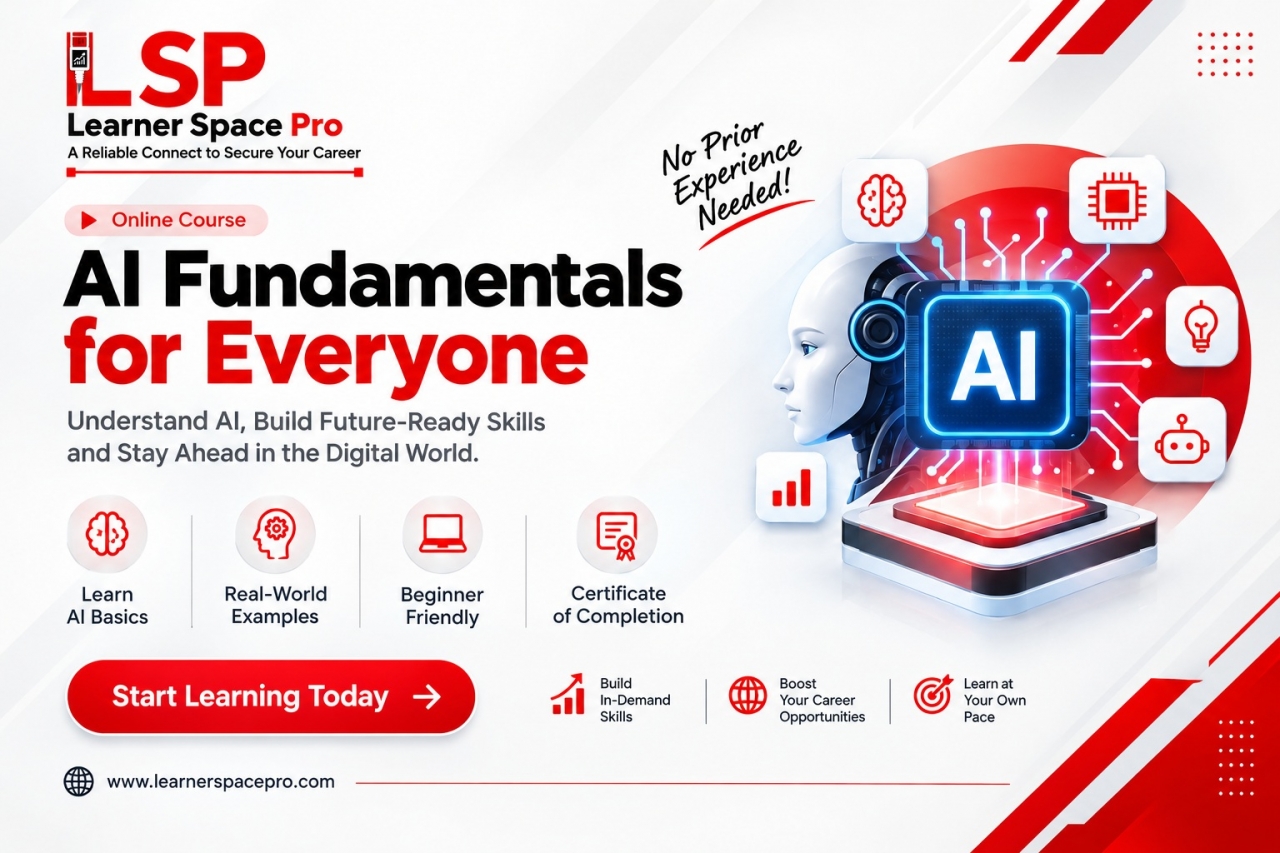 AI Fundamentals for Everyone – Artificial Intelligence Course - Noida