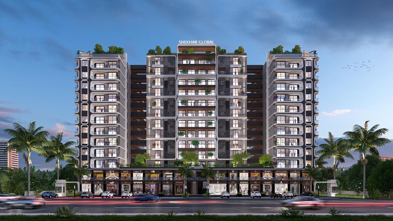 Residential and Commercial spaces in Indore at Shekhar Global - Indore