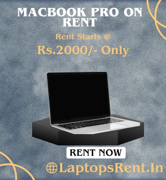 MacBook rent in Mumbai start Rs. 2000/- - Mumbai