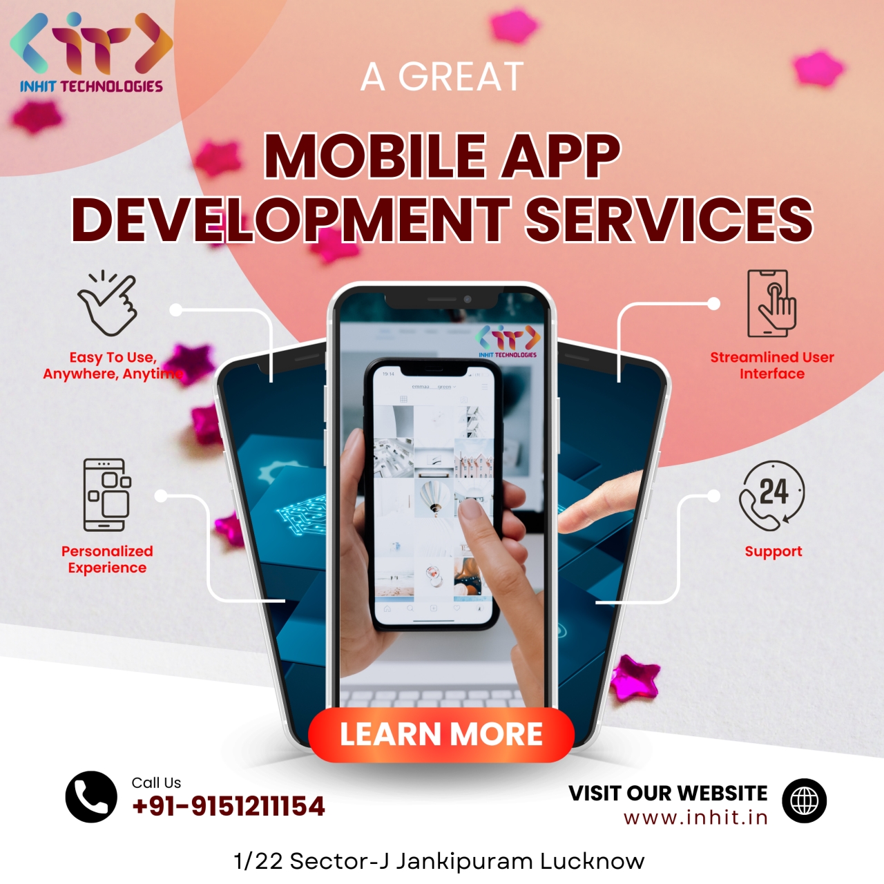 Android App Development Company in Lucknow | Mobile App Development - Lucknow