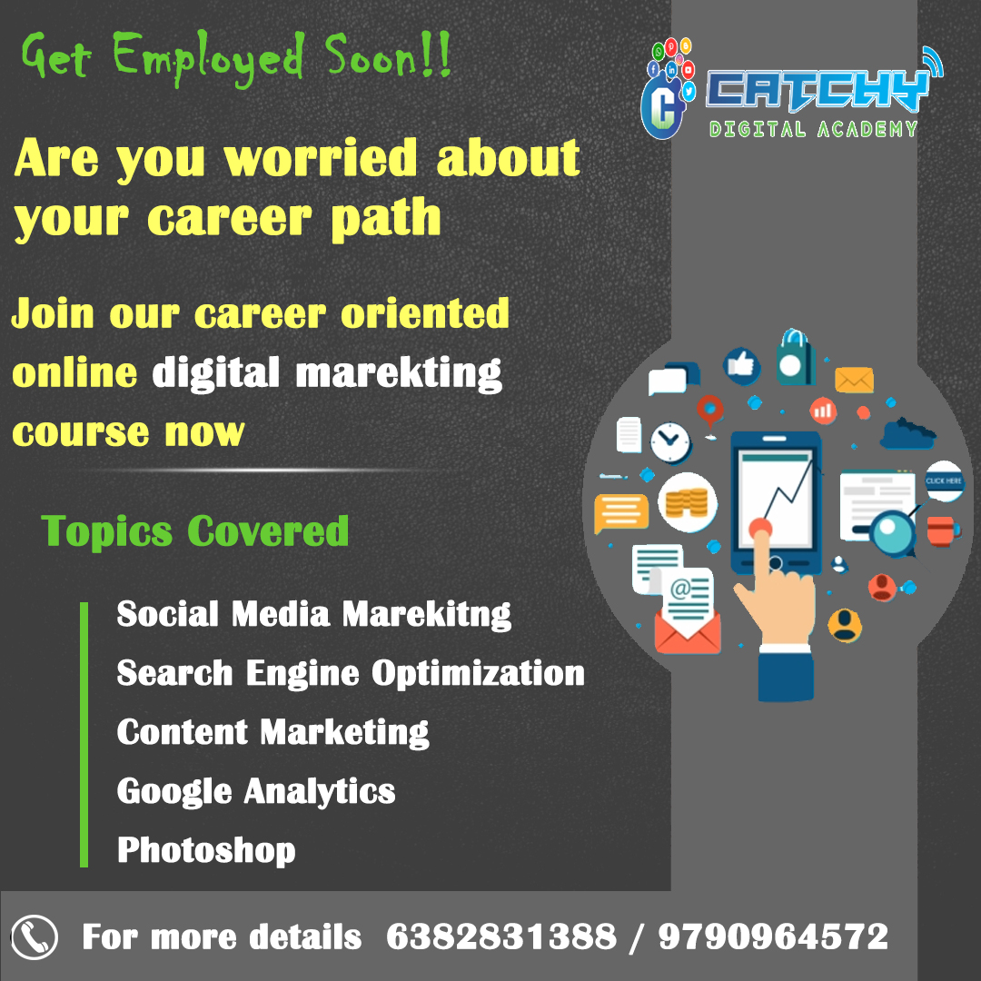 Catchy Digital Academy  - Coimbatore