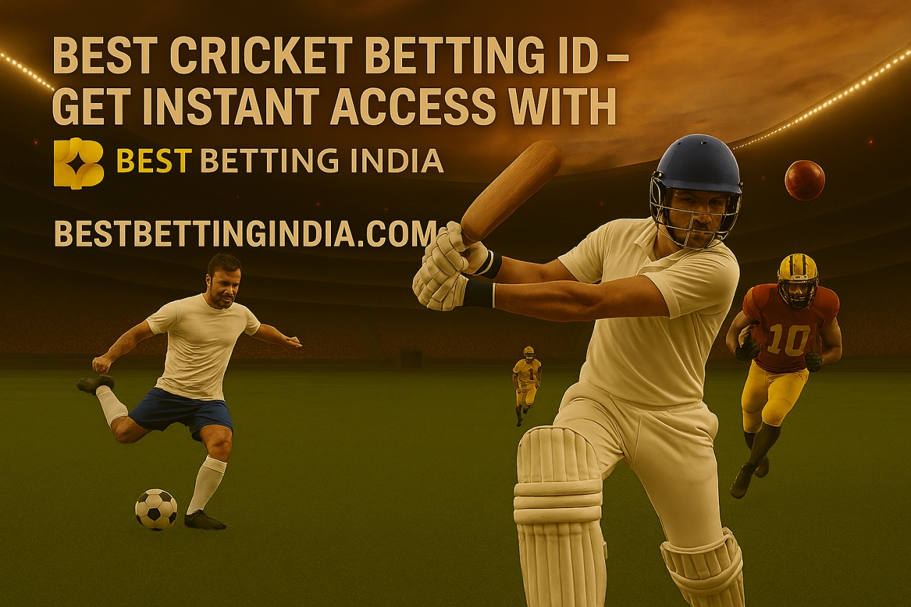 Best Cricket Betting ID – Get Instant Access with Best Betting India - Delhi