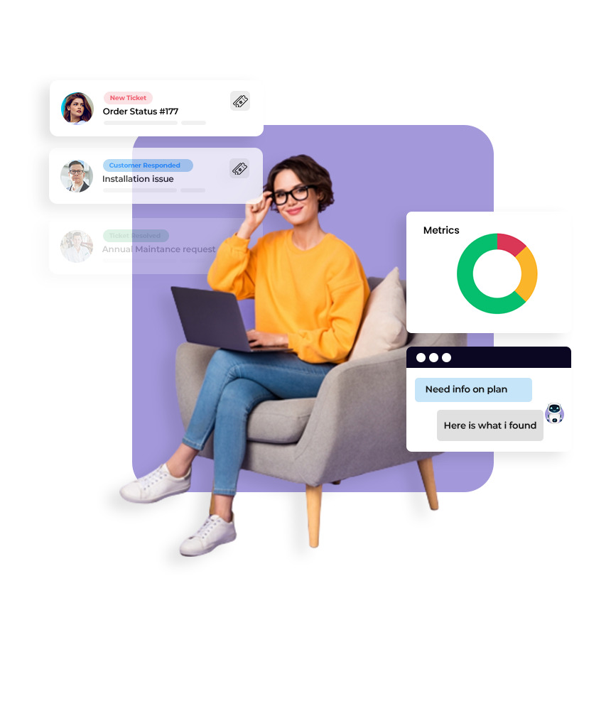 Ticket Management System | HelpDesk CRM Ticketing Tool | RSoft