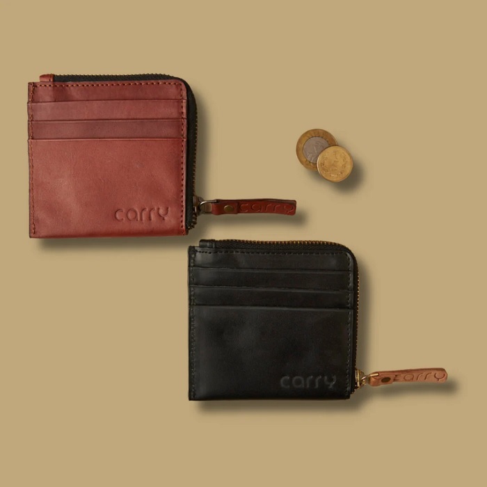 Scorpio Leather Zip Wallet - Buy Zip-Around Wallet India - Indore