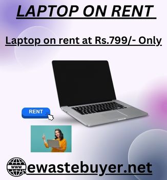 Laptop on rent in Mumbai Rs.799/- Only - Mumbai