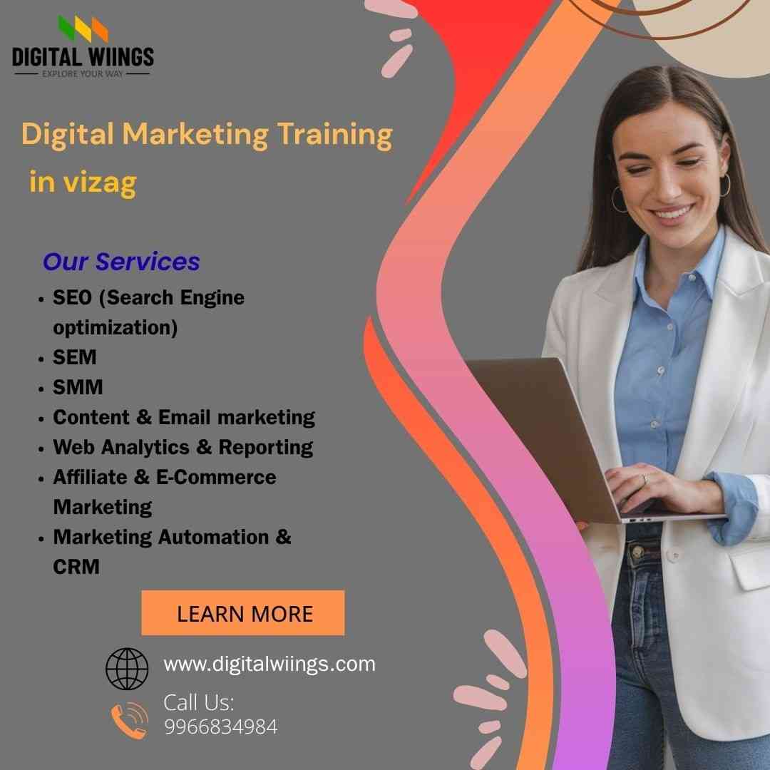 Digital Wiings – Complete Digital Marketing Training in Vijayawada for Comprehensive Skill Development - Vijayawada