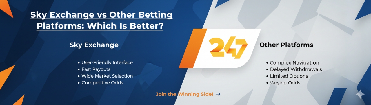 Sky Exchange vs Other Betting Platforms: Which Is Better? - Delhi