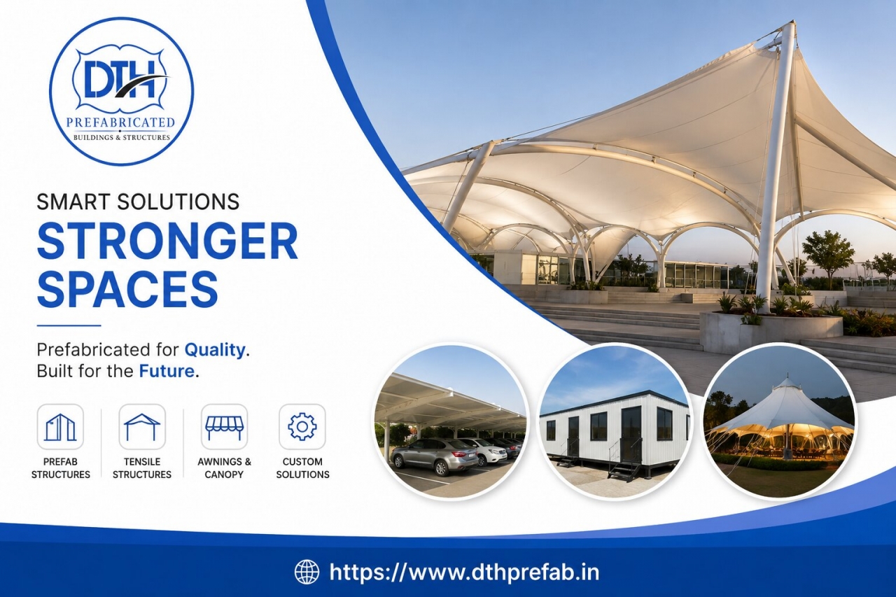 Prefab Parking Booths and Entry Units - Delhi