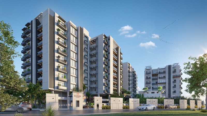 3, 4, 5 BHK Flats Indore at Kalyan Sampat Heights - Indore