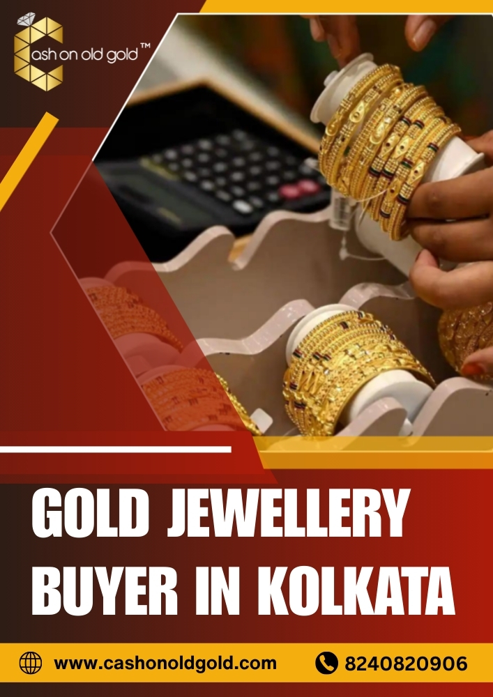 Gold Jewellery Buyer in Kolkata - Cash On Old Gold - Kolkata