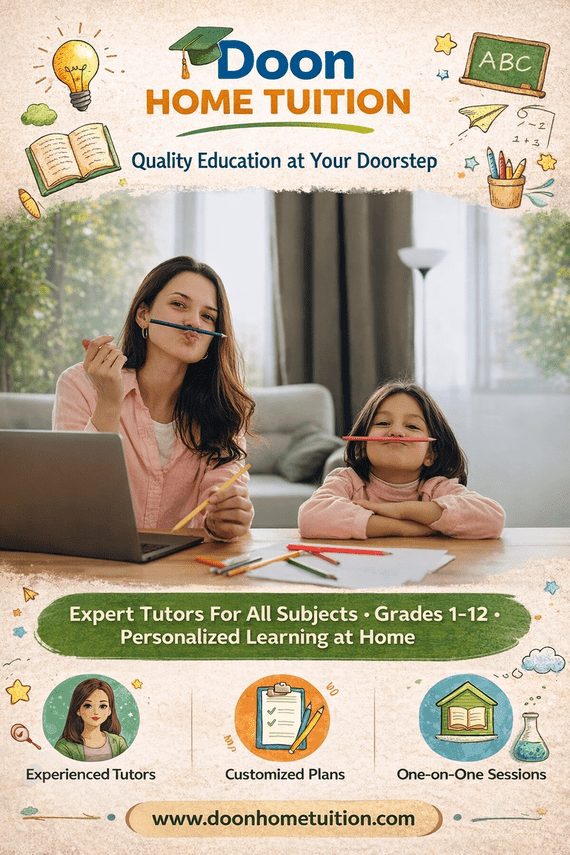 Find the Right Home Tutor in Dehradun for Better Academic Success - Dehradun