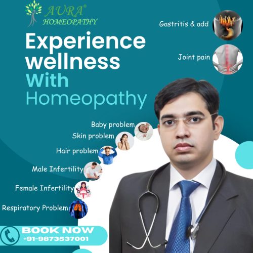 Discover Natural Healing with the Best Homeopathy Doctor in Noida Aura Homeopathy - Faridabad
