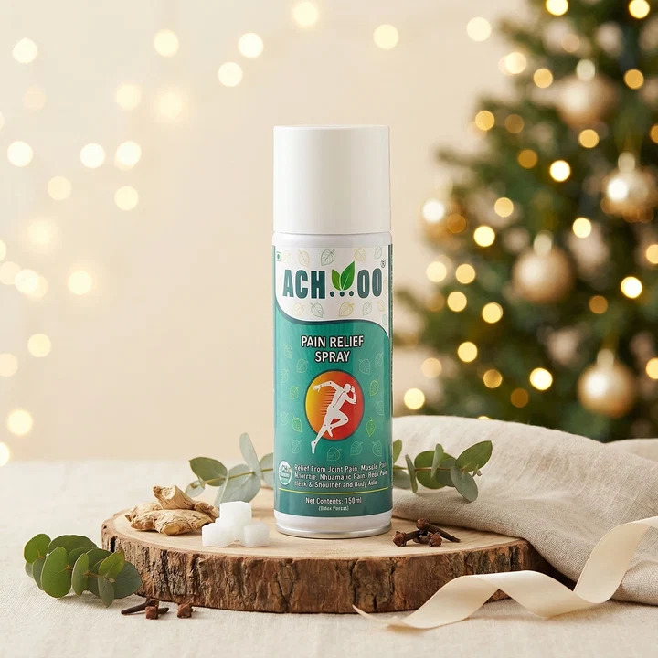 Best Ayurvedic Pain Relief Spray for Joint & Muscle Care- BrawnHerbals - Gurgaon