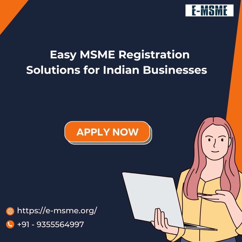 Easy MSME Registration Solutions for Indian Businesses - Delhi