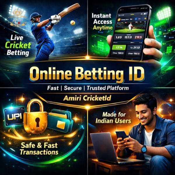 How to Get Cricket Betting ID Online on My Diamond Exchange - Delhi