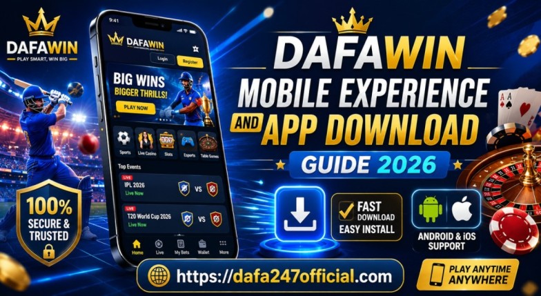 Dafawin Mobile Experience and App Download Guide 2026 - Delhi